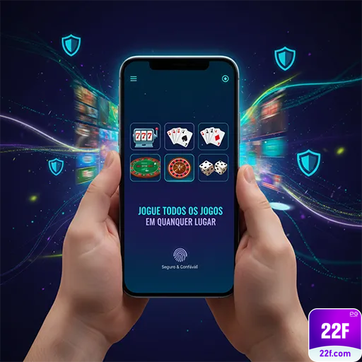 22f.com Instalação App